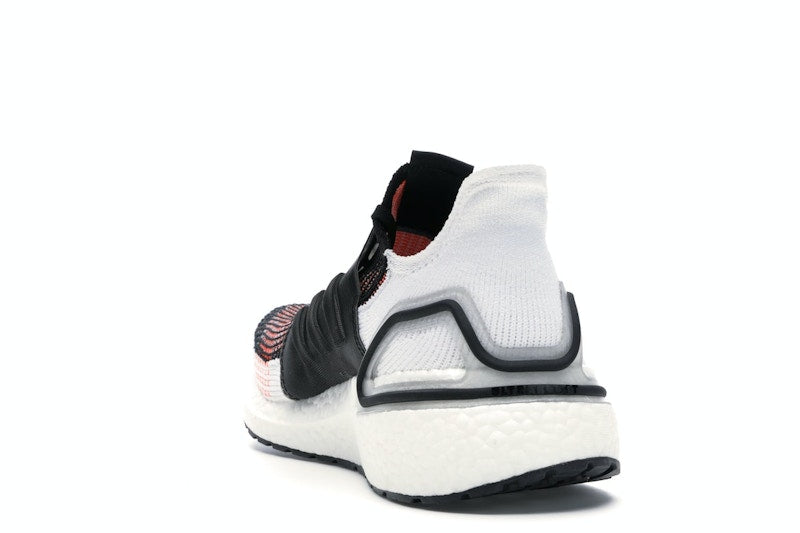 adidas Ultra Boost 2019 Black White Solar Orange