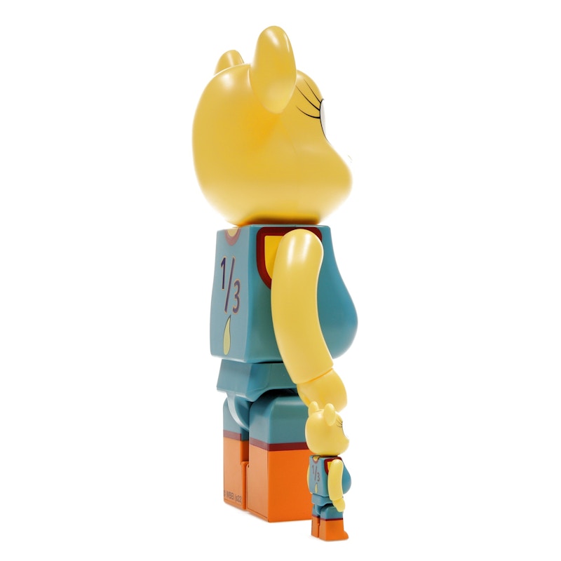 Bearbrick Space Jam: A New Legacy Tweety 100% & 400% Set