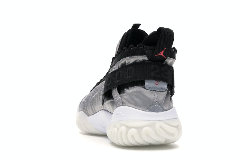Jordan Proto React Metallic Silver