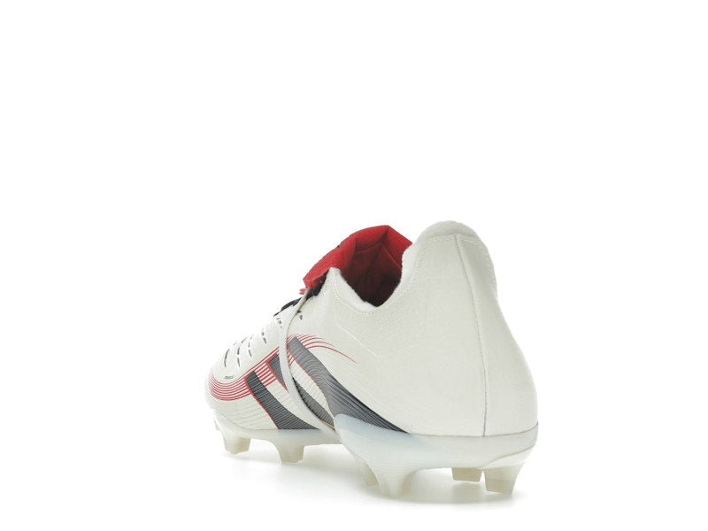 adidas Predator League Fold-Over Tongue FG/MG Off White Core Black Pure Ruby