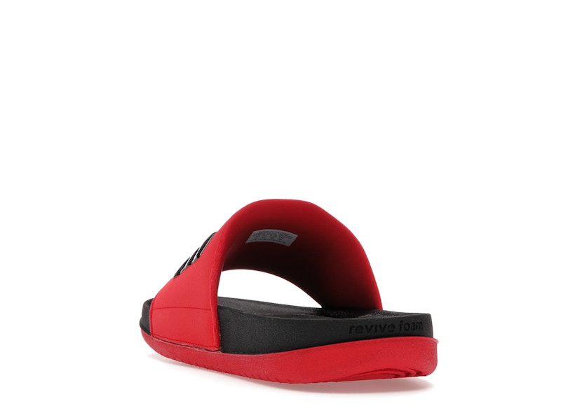 Nike Offcourt Slide Black University Red