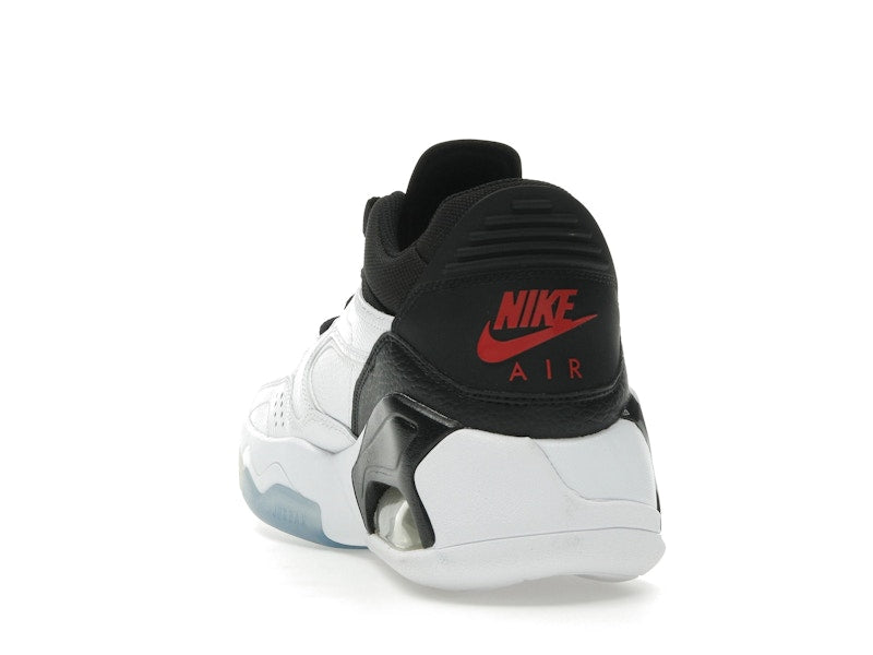 Jordan Point Lane White Black Red