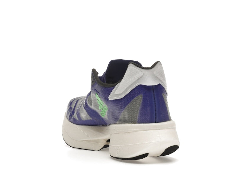 adidas Adizero Adios Pro 2 Sonic Ink Screaming Green