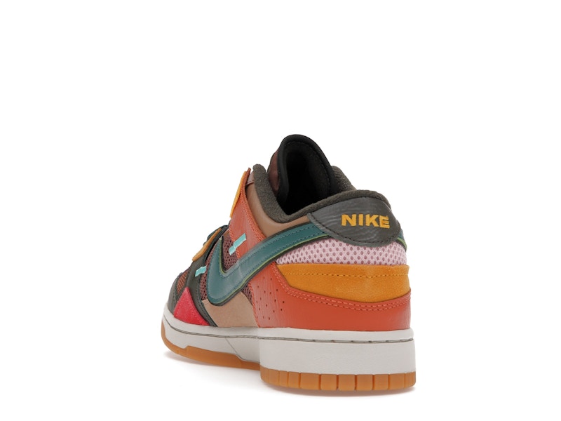 Nike Dunk Low Scrap Archeo Brown