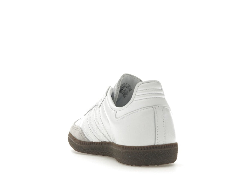 adidas Samba Cloud White Blue Gum