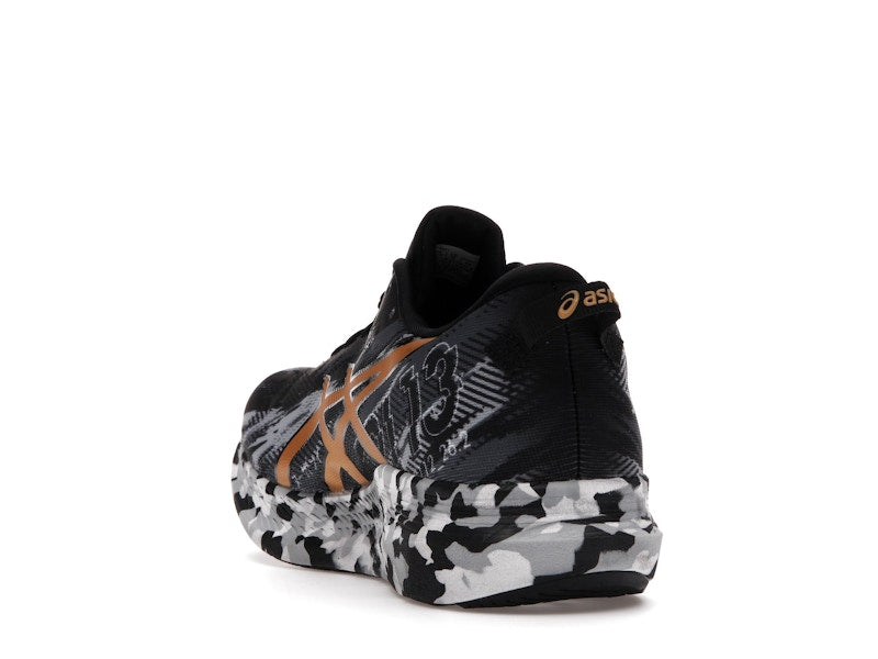 ASICS Noosa Tri 13 Black Pure Gold
