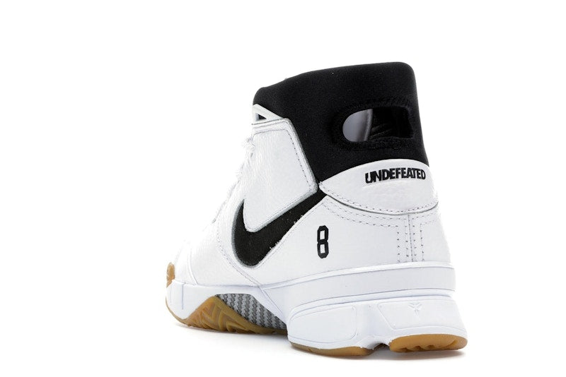 Nike Kobe 1 Protro Undefeated White