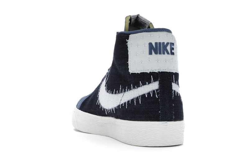 Nike SB Zoom Blazer Mid Sashiko Mystic Navy