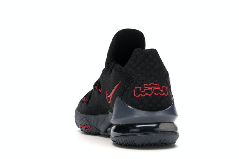 Nike LeBron 17 Low Black Red Dark Grey