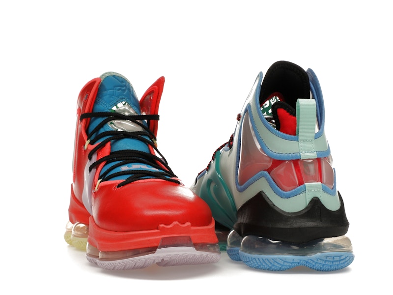 Nike LeBron 19 The Map