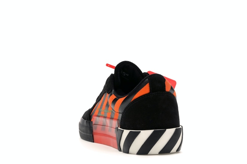 Off-White Low Vulc Black Orange