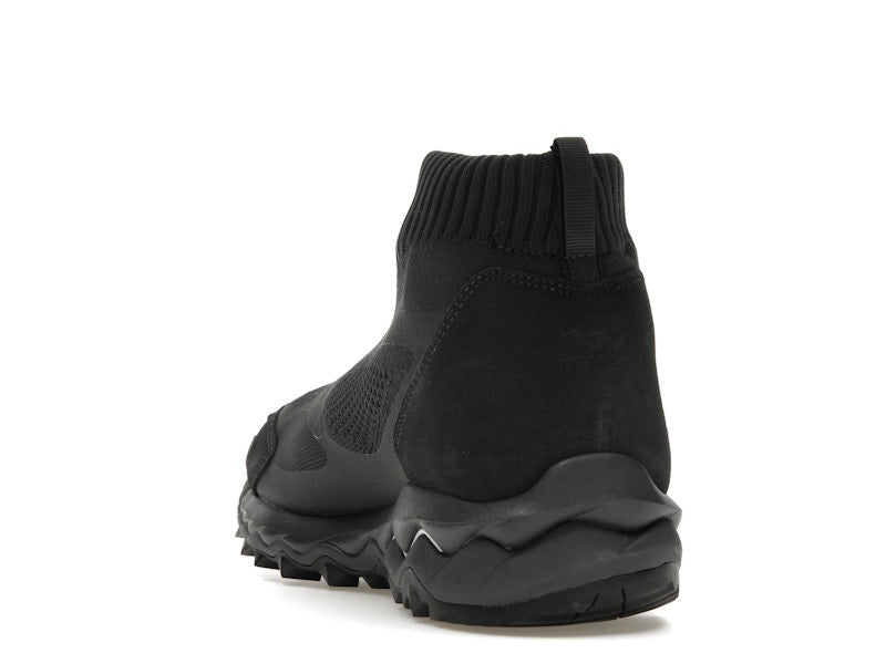 Mizuno Wave Mujin TL Mid Gore-Tex nonnative Triple Black