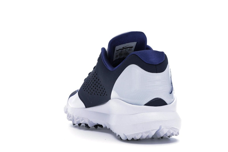 Jordan Trainer ST G White Obsidian