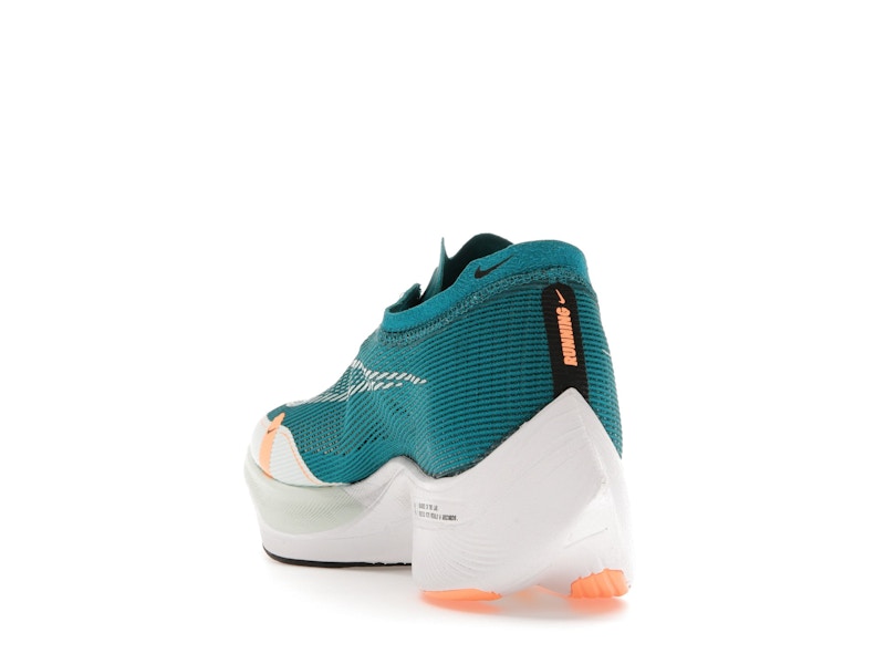 Nike ZoomX Vaporfly Next% 2 Bright Spruce Peach Cream