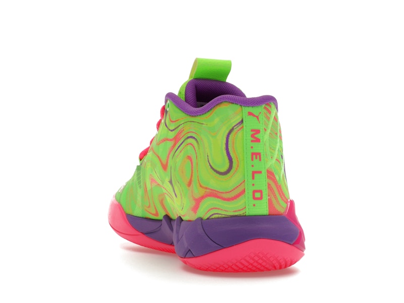 Puma LaMelo Ball MB.01 Inverse Toxic (GS)