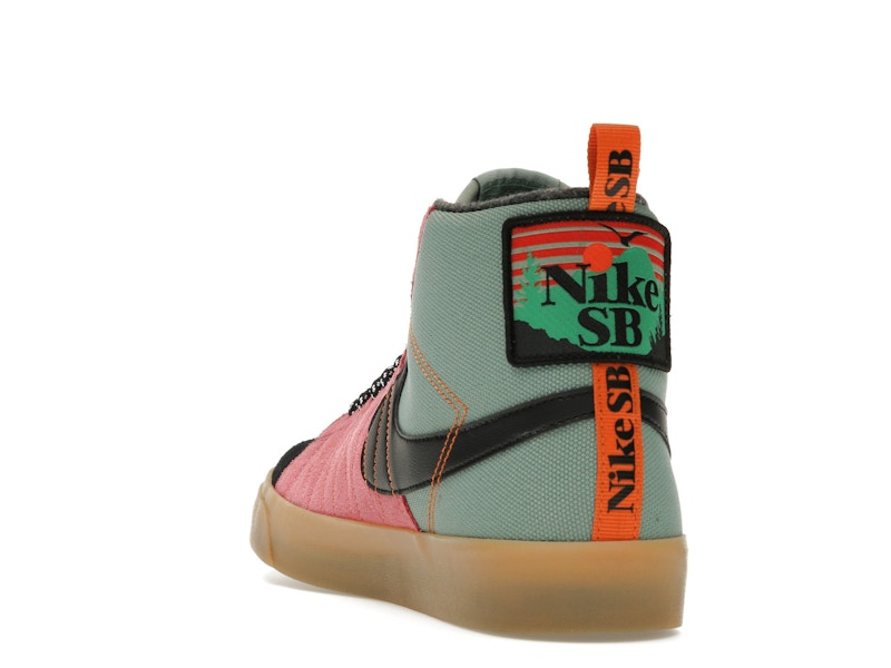 Nike SB Zoom Blazer Mid PRM Acclimate Jade Smoke