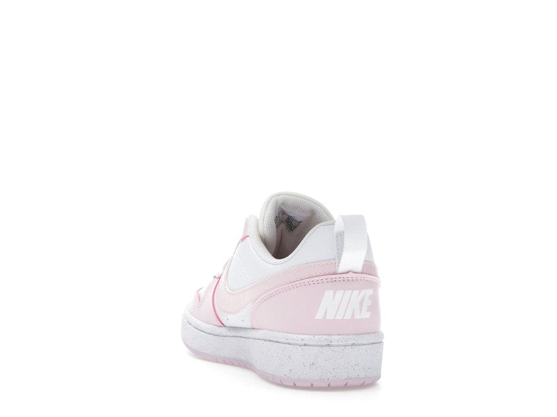 Nike Court Borough Low Recraft Pink Foam White (GS)