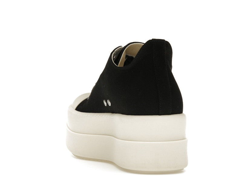 Rick Owens DRKSHDW Double Bumper Low Black Milk