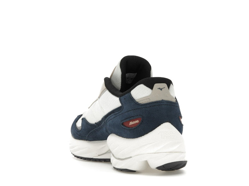 Mizuno Wave Rider Beta White Beige Blue