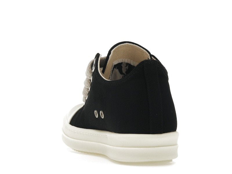 Rick Owens DRKSHDW Jumbo Lace Low Black (Women's)