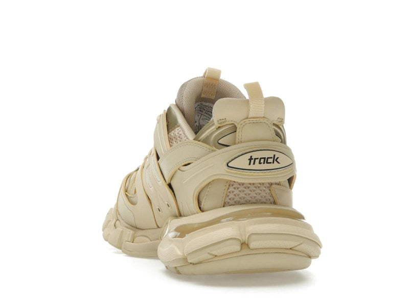 Balenciaga Track Beige Metallic Gold