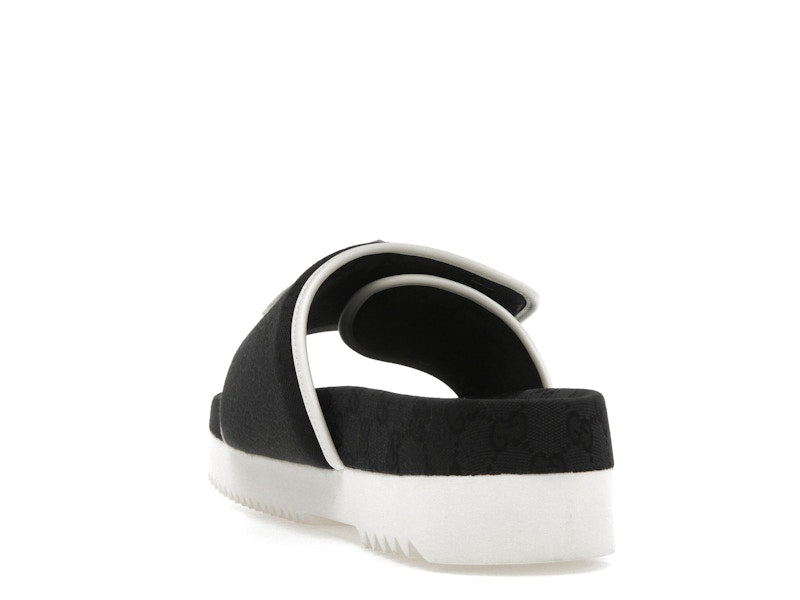 adidas x Gucci Monogram Slide Core Black