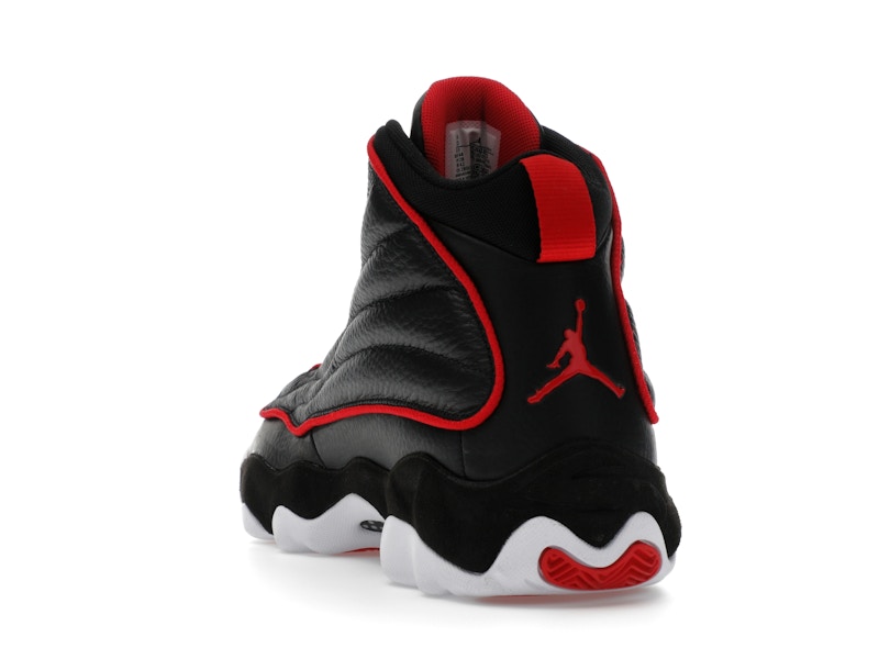Jordan Pro Strong Black University Red