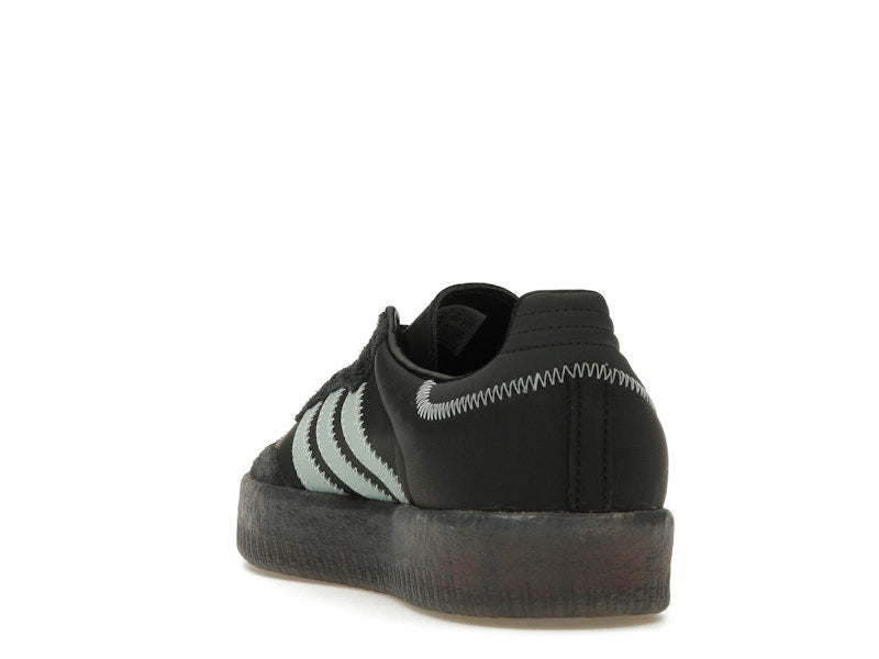 adidas Sambae Core Black Haze Green (Women's)