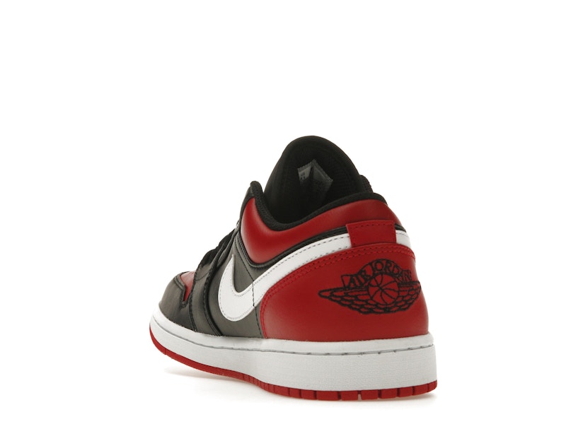 Jordan 1 Low Alternate Bred Toe