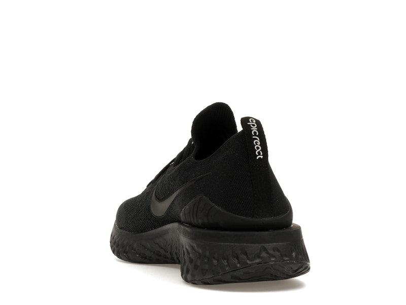 Nike Epic React Flyknit 2 Triple Black