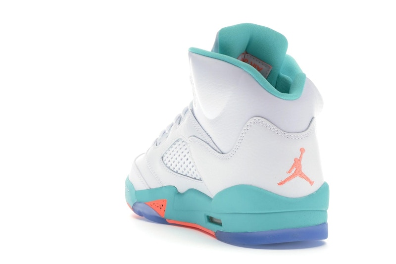 Jordan 5 Retro Light Aqua (GS)
