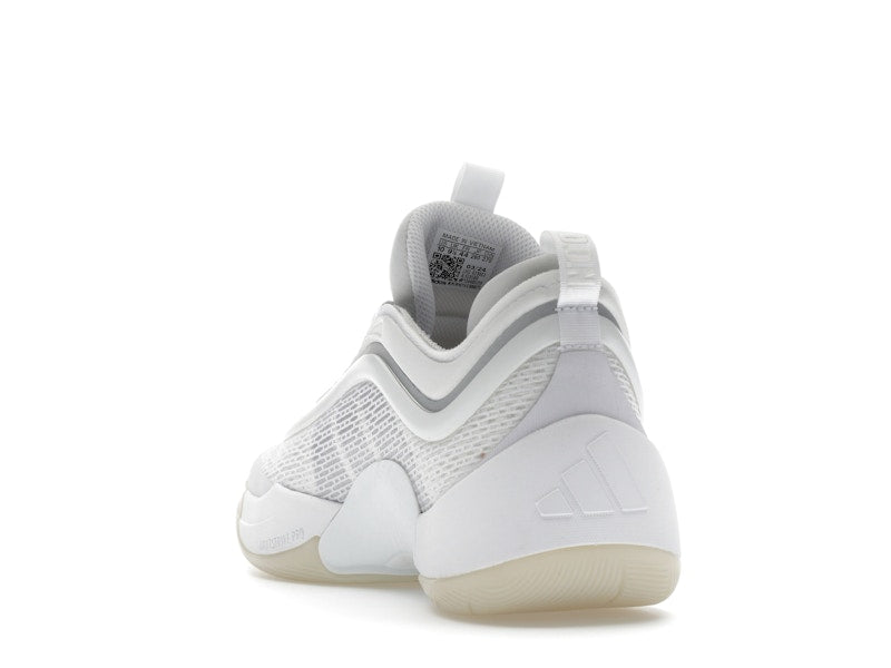 adidas D.O.N Issue #6 Triple White Cloud White Silver Metallic