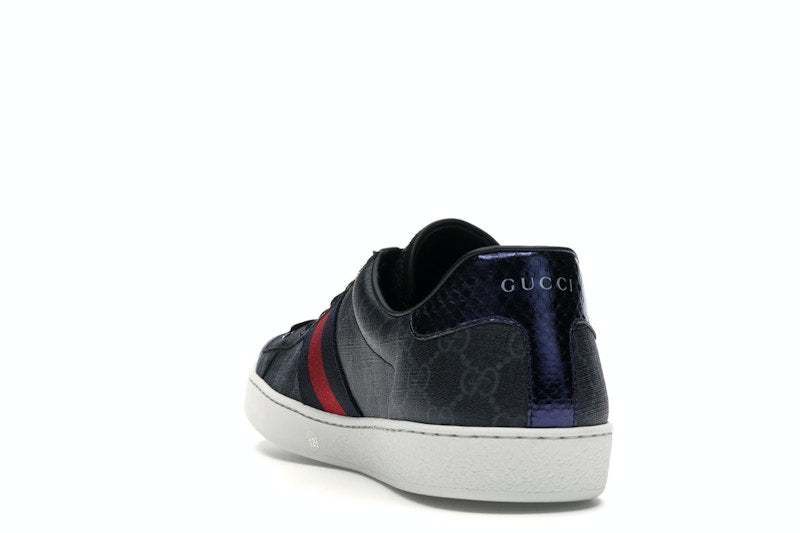 Gucci Ace GG Surpreme Navy
