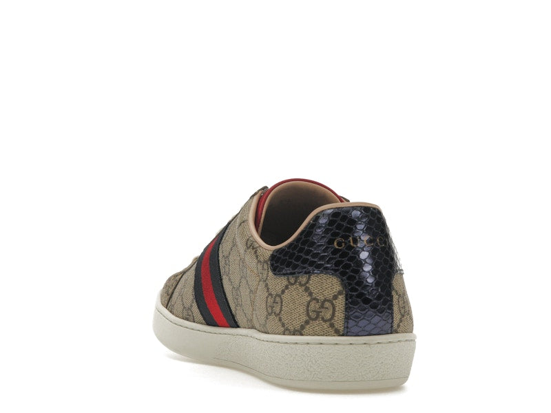 Gucci Ace GG Supreme Navy (Women's)