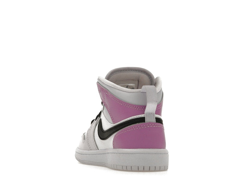 Jordan 1 Mid Barely Grape (PS)