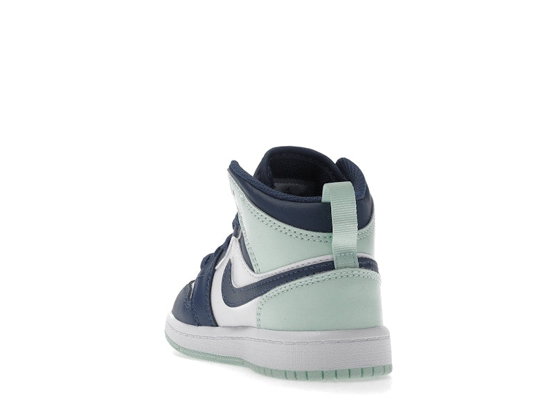 Jordan 1 Mid Mystic Navy Mint Foam (PS)