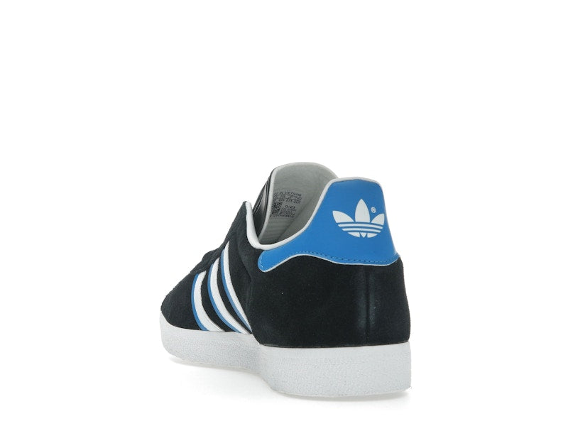 adidas Gazelle Core Black Bright Blue