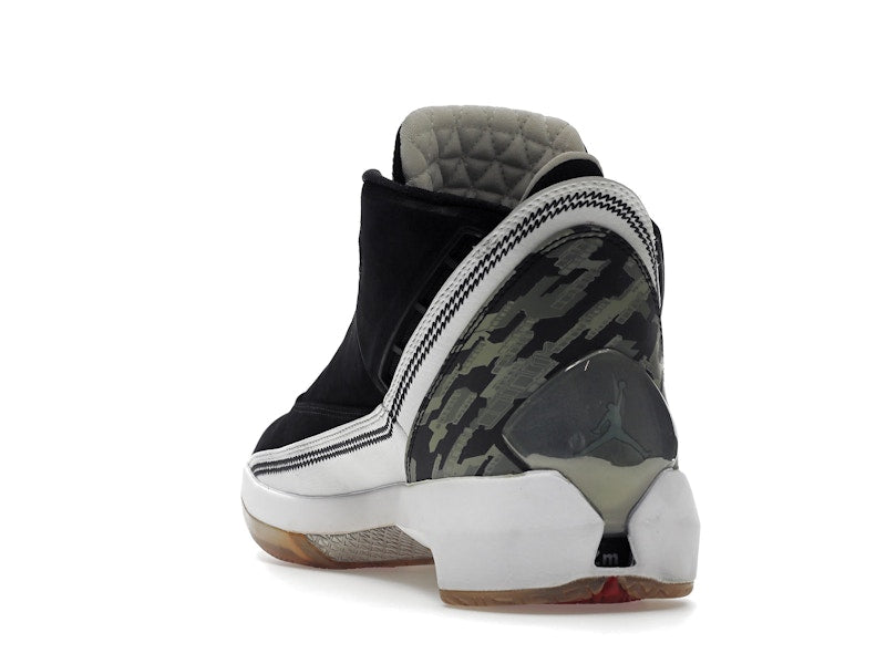 Jordan 22 OG Black White CDP (2008)