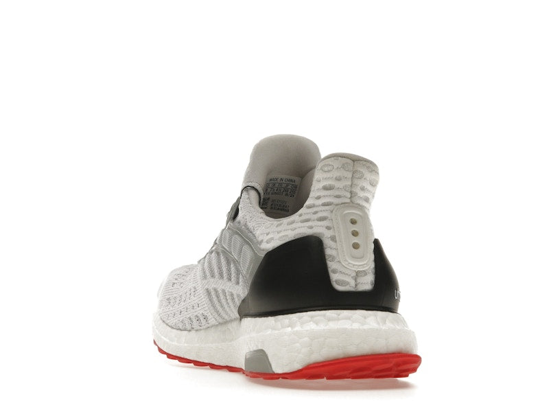 adidas Ultra Boost Climacool 2 DNA White Vivid Red Black