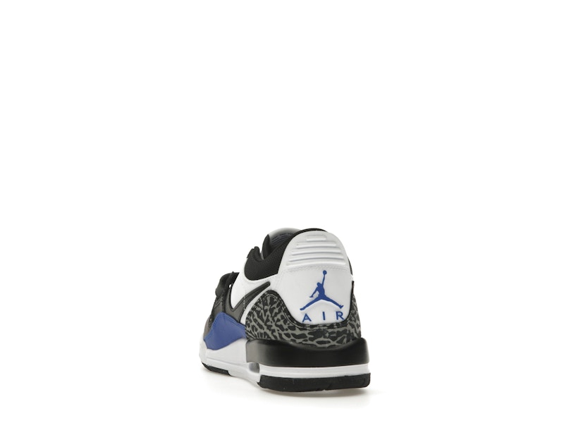 Jordan Legacy 312 Low White Game Royal (GS)
