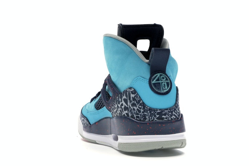 Jordan Spizike Turquoise Blue