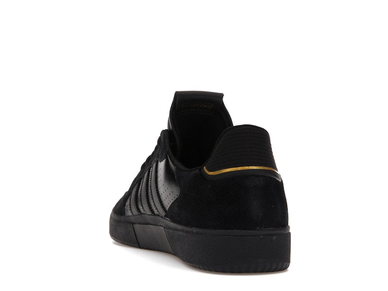 adidas Tyshawn Low Black Gold Metallic