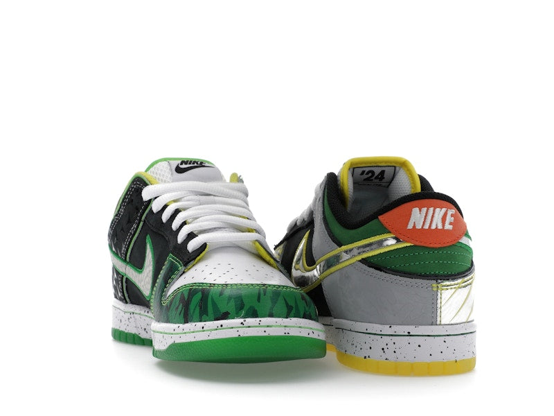 Nike Dunk Low What the Duck Away University of Oregon PE