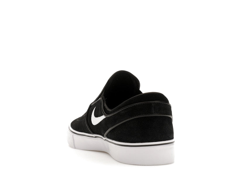 Nike SB Stefan Janoski+ Slip Black White