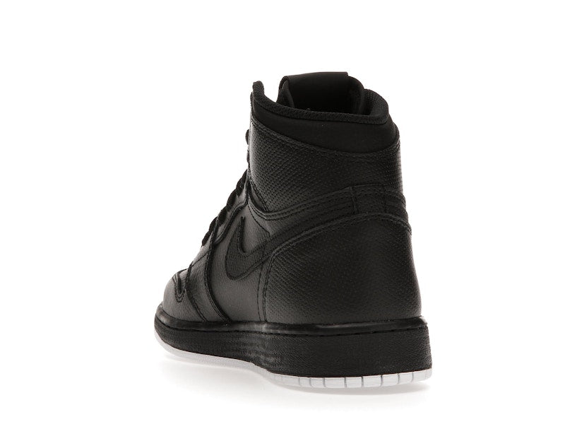 Jordan 1 Retro High Black Perforated (GS)