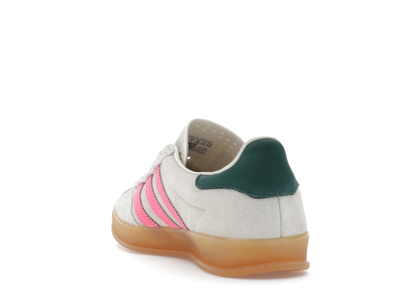adidas Gazelle Indoor White Off White Lucid Pink (Women's)