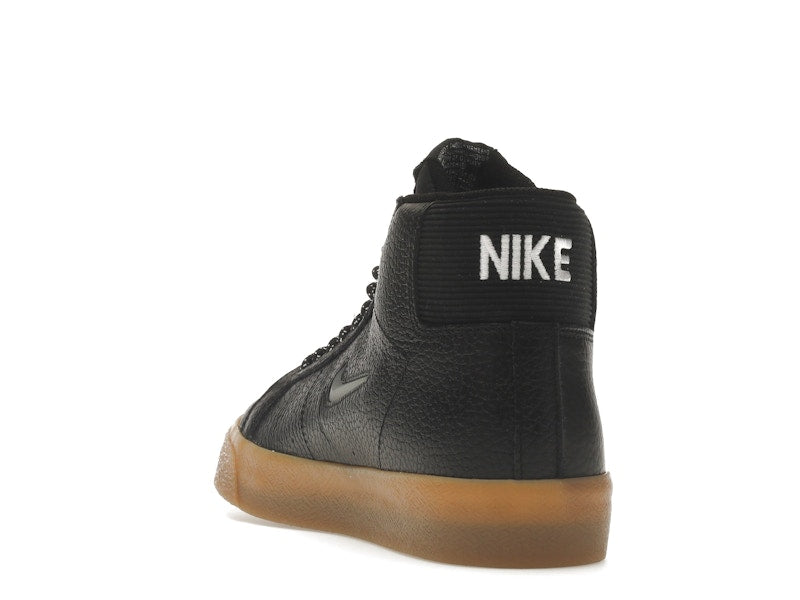 Nike Zoom Blazer Mid Premium SB Black Gum Jewel