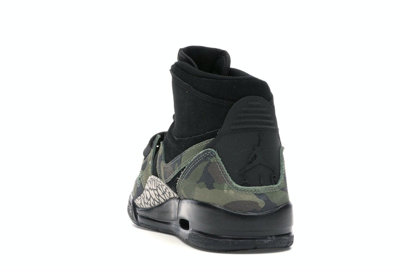 Jordan Legacy 312 Black Camo Green (GS)