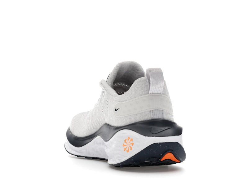 Nike ReactX Infinity Run 4 Platinum Tint Total Orange
