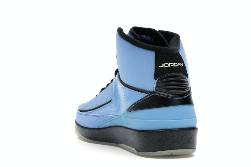 Jordan 2 Retro QF Univ. Blue Black (2010)